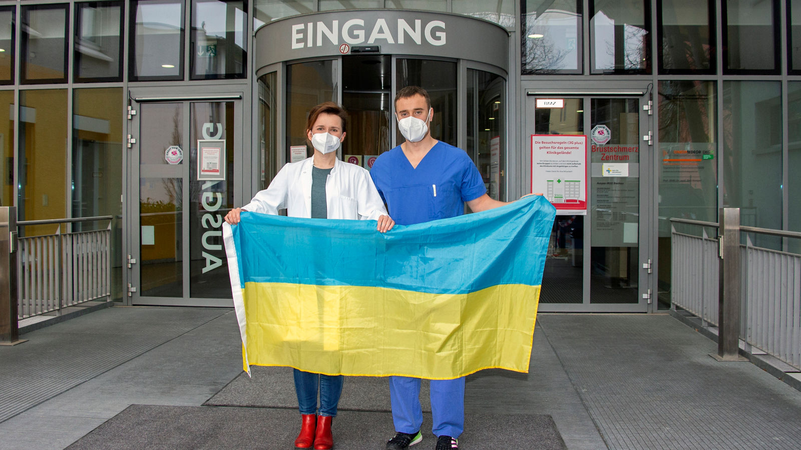 Ukraine-Hilfe: Beschäftigte des Amper-Klinikums im Einsatz für ihr Heimatland