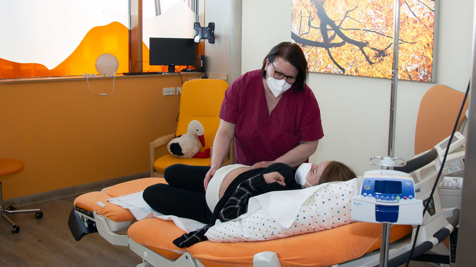 Renovierung des Bettenhauses: Frauenklinik erstrahlt im neuen Glanz 