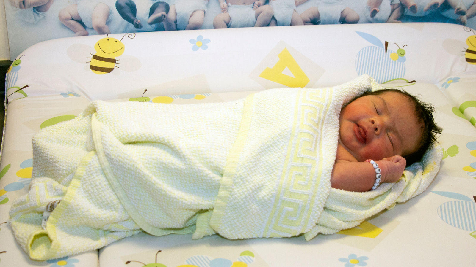 Bora heißt das Dachauer Neujahrsbaby