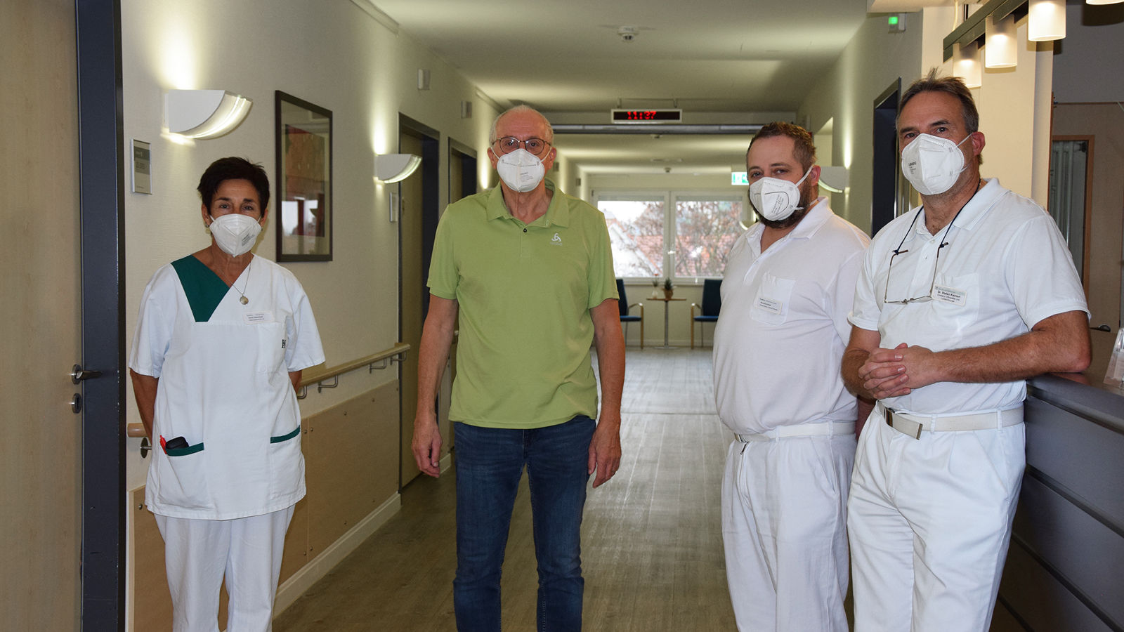 Vertrauensbeweis und Perspektivwechsel: Chefarzt operiert Ärztlichen Direktor