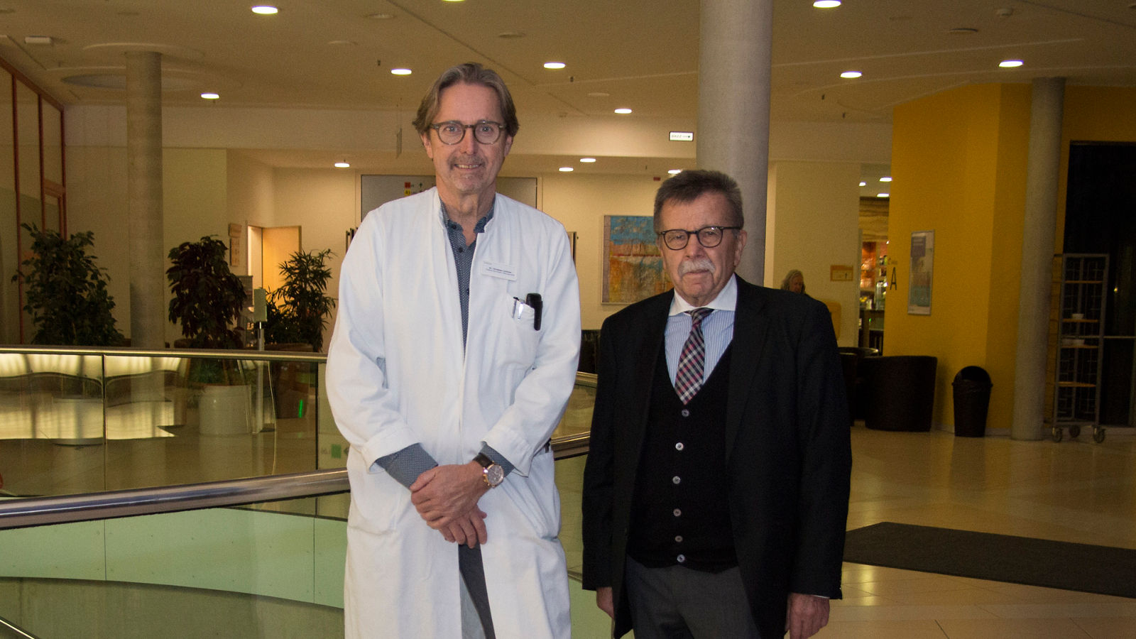 Telefonische Visite und digitale Sprechstunde zu Morbus Parkinson