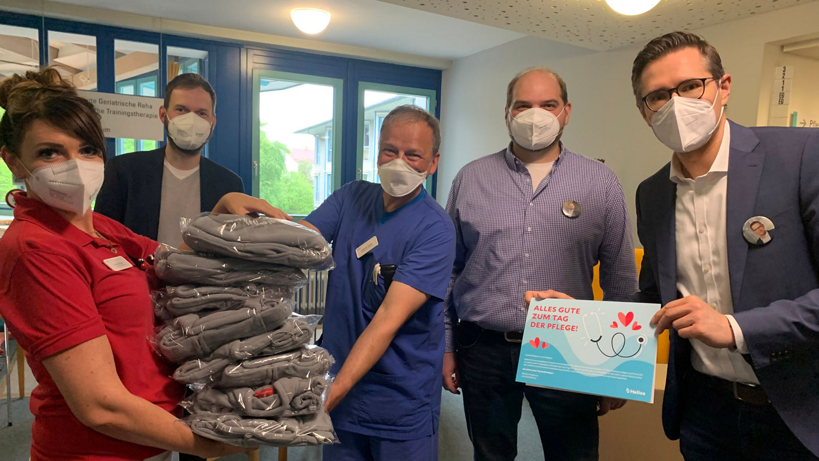 Tag der Pflege: Ein besonderer Dank von den Amper-Kliniken