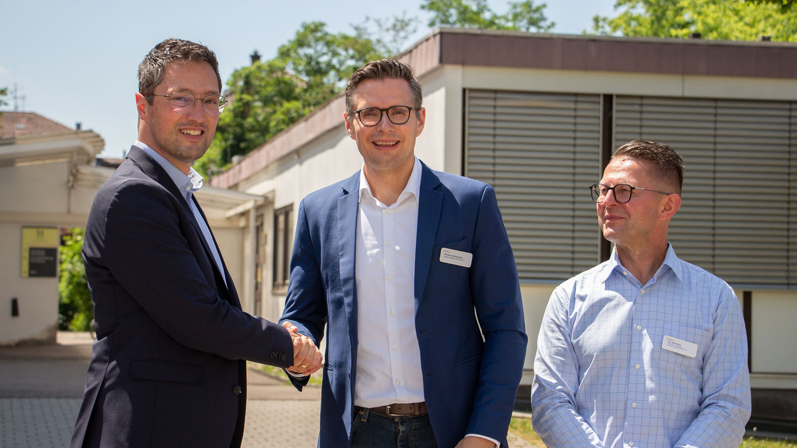 Führungswechsel in den Helios Kliniken Pforzheim und Karlsruhe