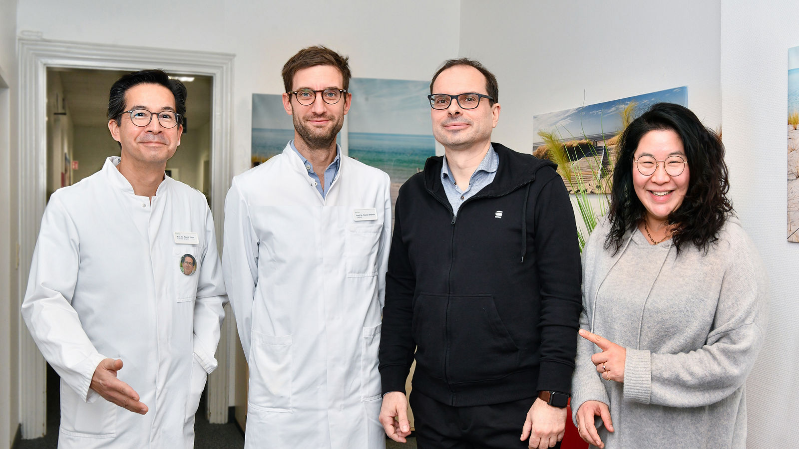 Prof. Florian Gebauer neuer Direktor der Klinik für Allgemein und Viszeralchirurgie