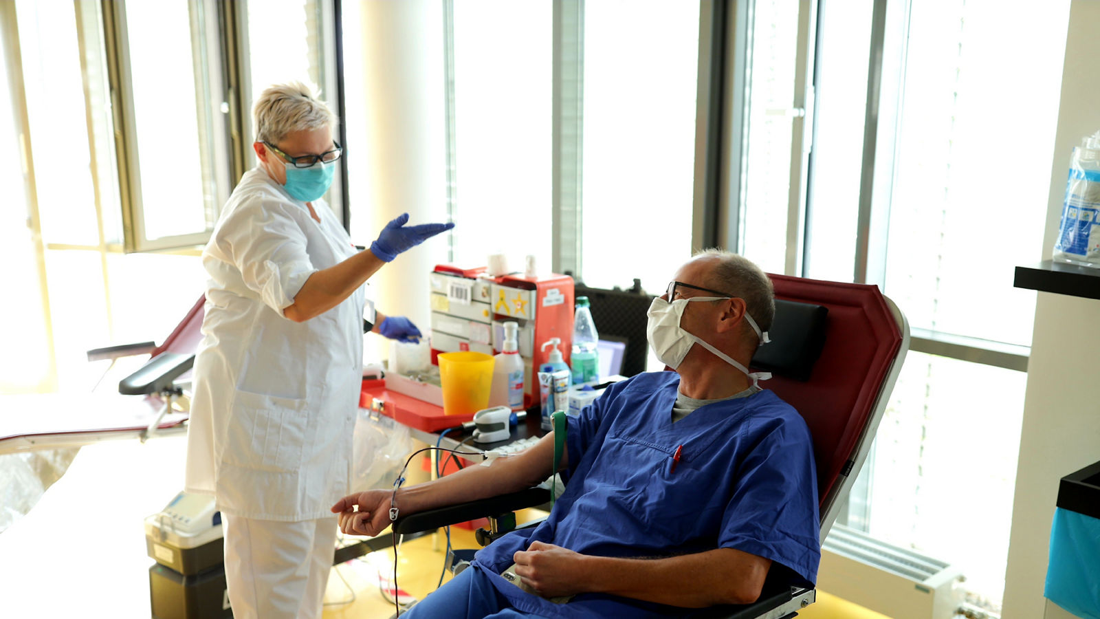 Helios Kliniken Leipzig spenden Blut