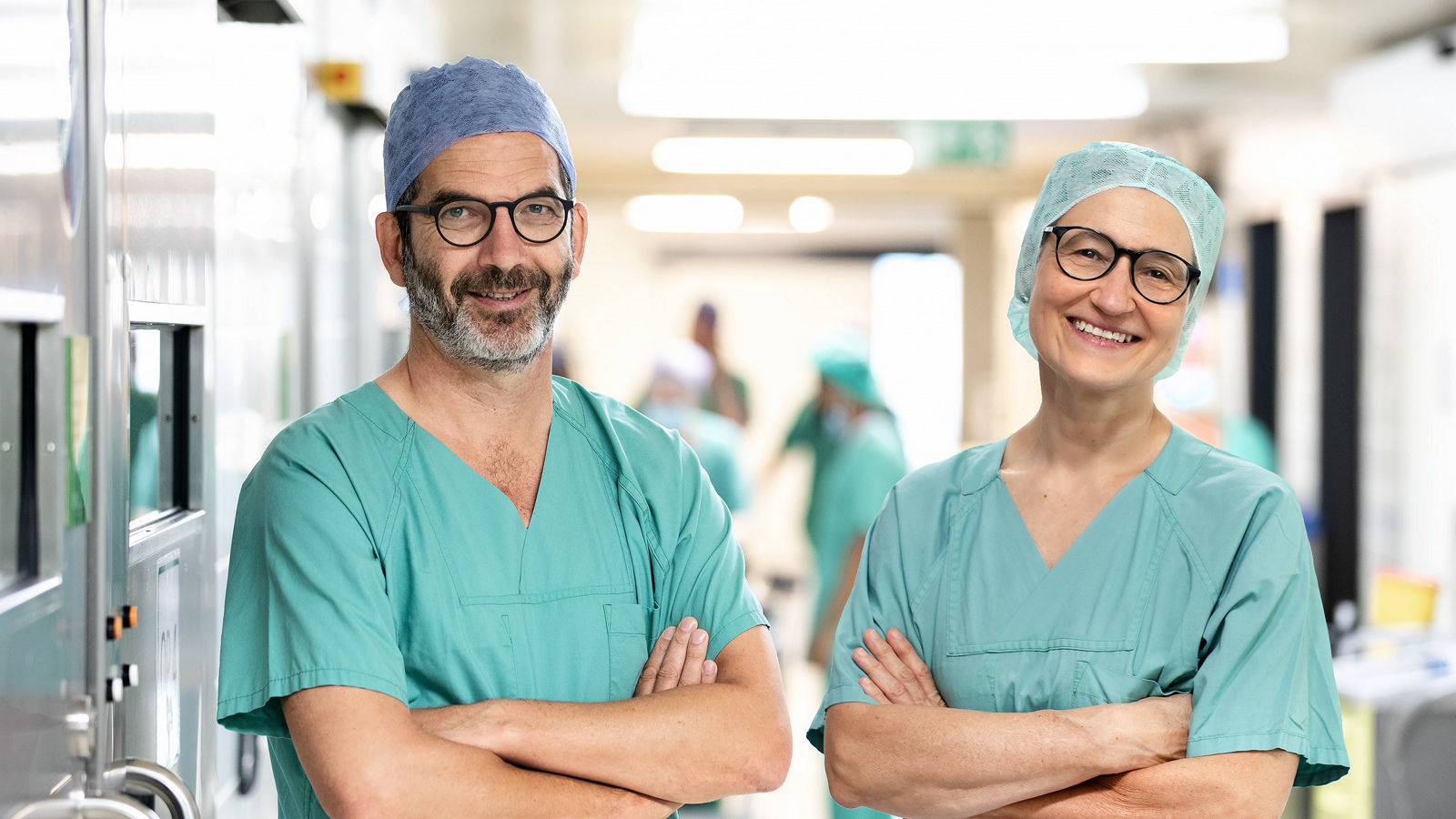 Prof. Dr. med. Marc H. Jansen und Prof. Dr. med. Brigitte Kipfmüller