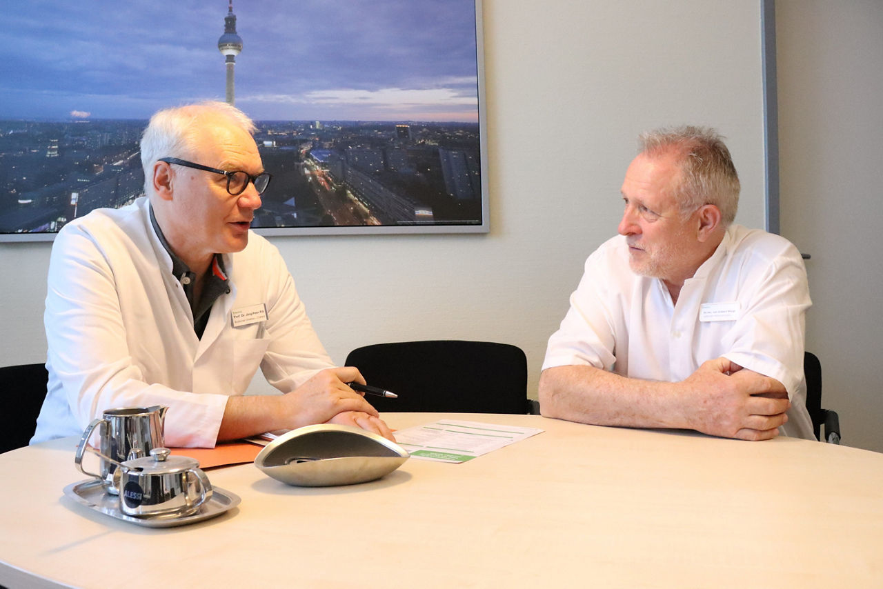 „Wir stehen nicht nur auf der anderen Seite“ – Wenn Mediziner zu Patienten werden