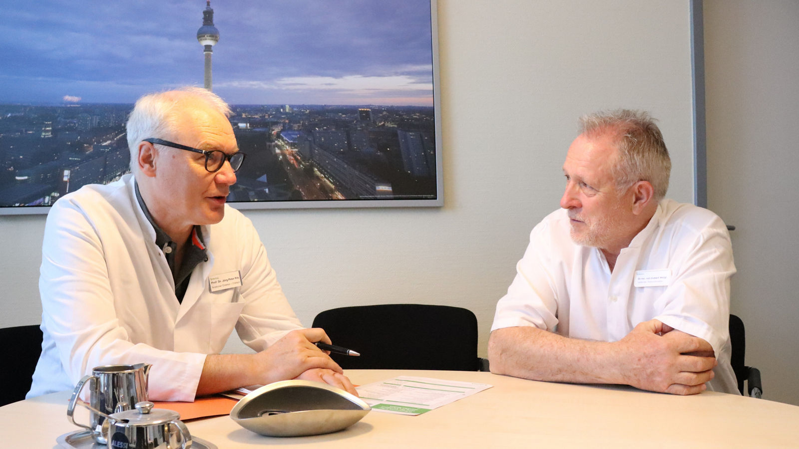 „Wir stehen nicht nur auf der anderen Seite“ – Wenn Mediziner zu Patienten werden