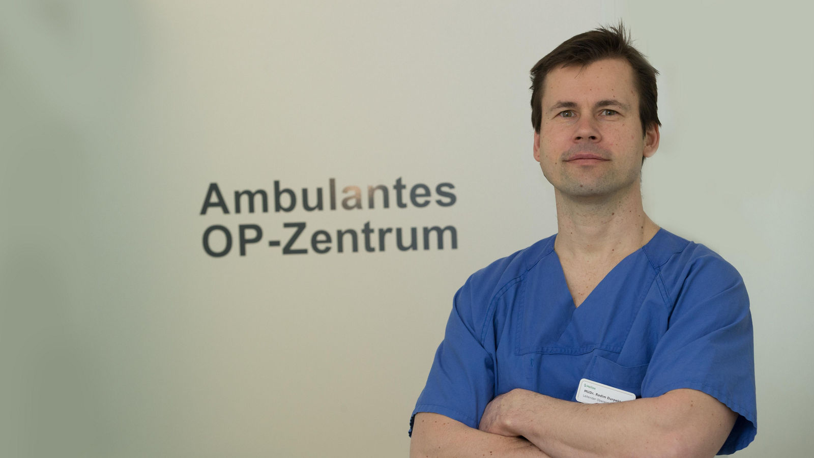 Thoraxchirurg Radim Duřpekt kam auf Empfehlung seiner Freunde nach Deutschland