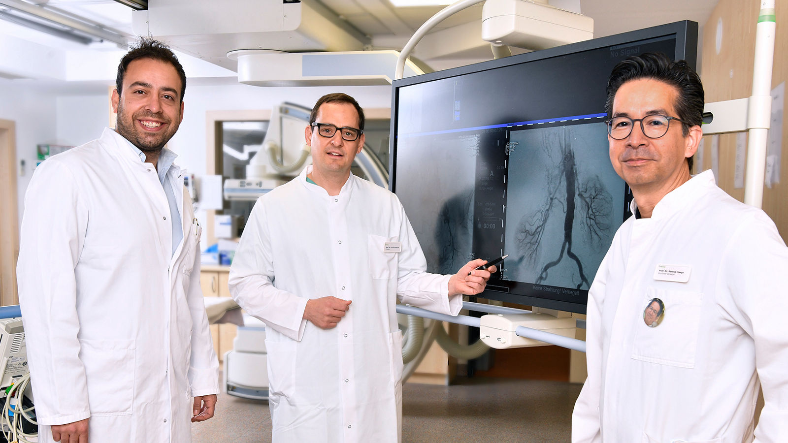 Mit neuen Mitteln der Radiologen gegen Krebs