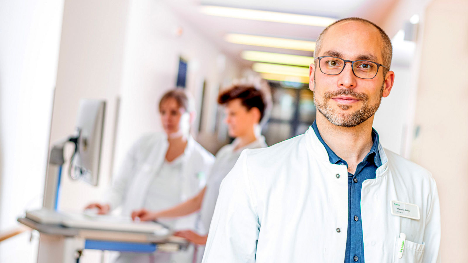  Zehn Jahre Palliativstation im Helios Klinikum Bad Saarow