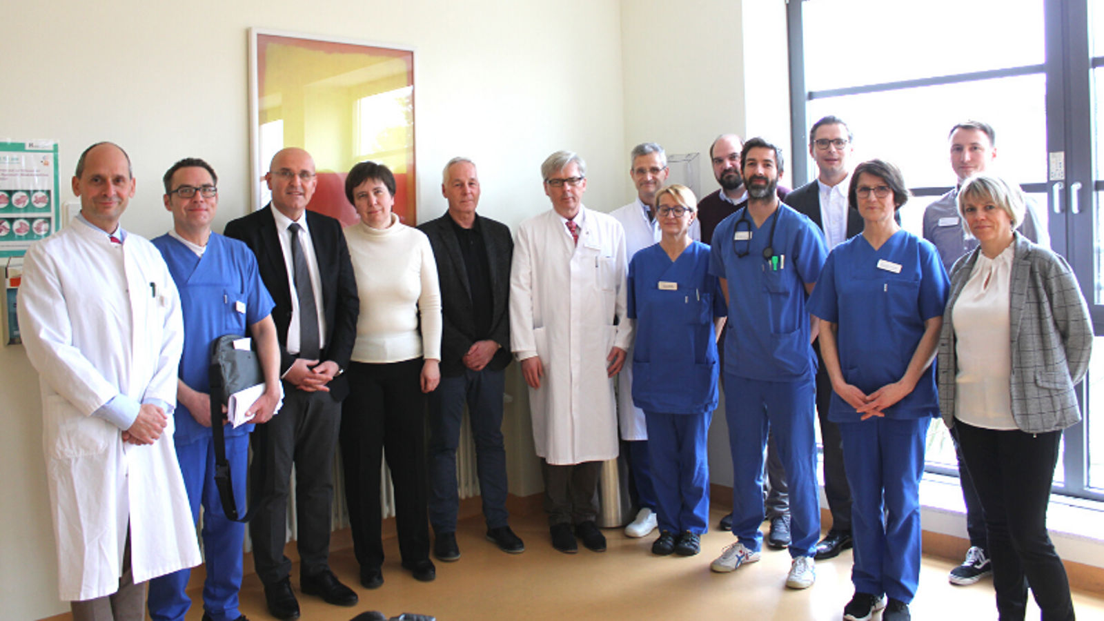 Re-Zertifizierung der nephrologischen Schwerpunktklinik