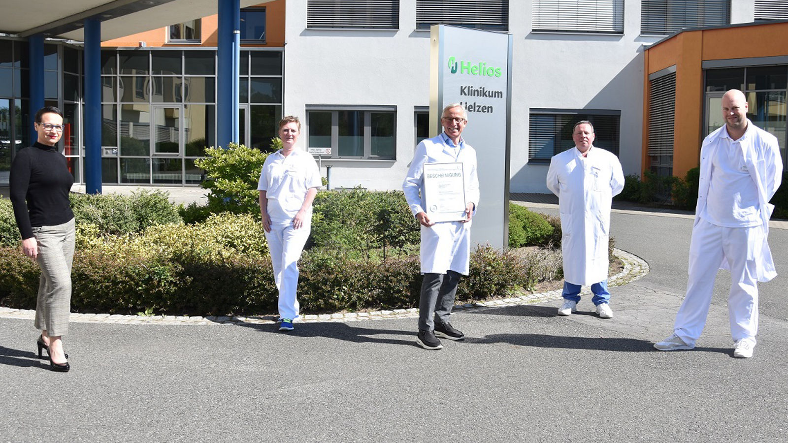Helios Klinikum Uelzen erneut als Regionales TraumaZentrum zertifiziert