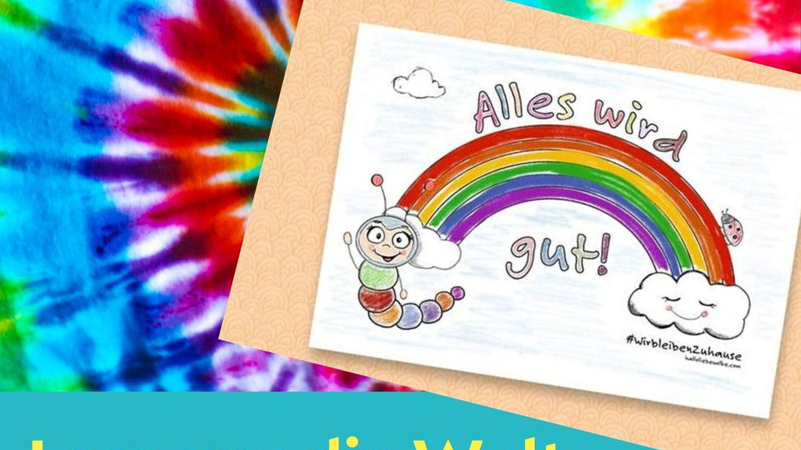Regenbogen ziehen durch das Land!