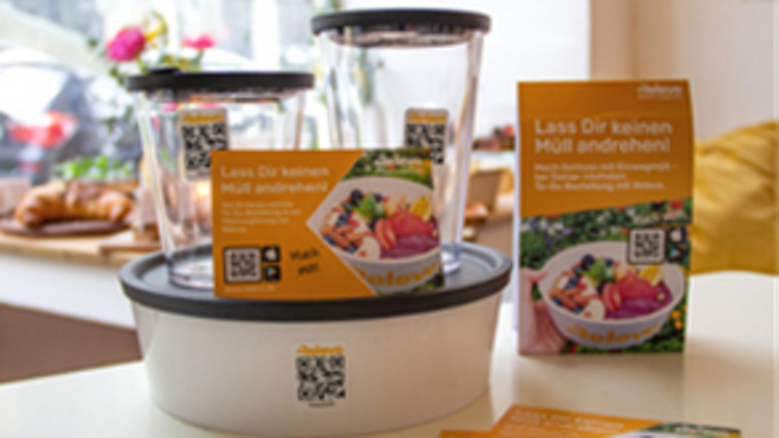 Cafeterien bei Helios führen Mehrweggeschirr ein