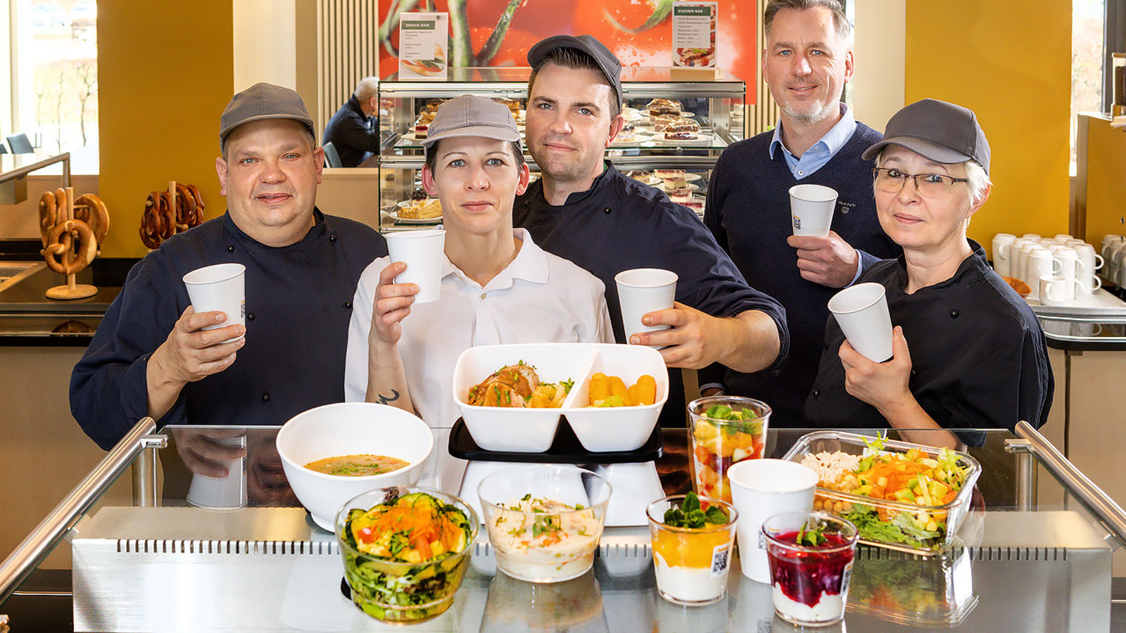 Cafeteria im Helios Klinikum Bad Saarow setzt auf Nachhaltigkeit