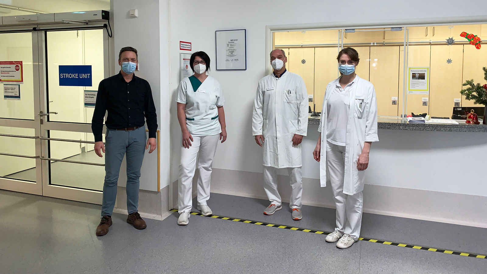 Beste Voraussetzungen für Schlaganfallpatienten
