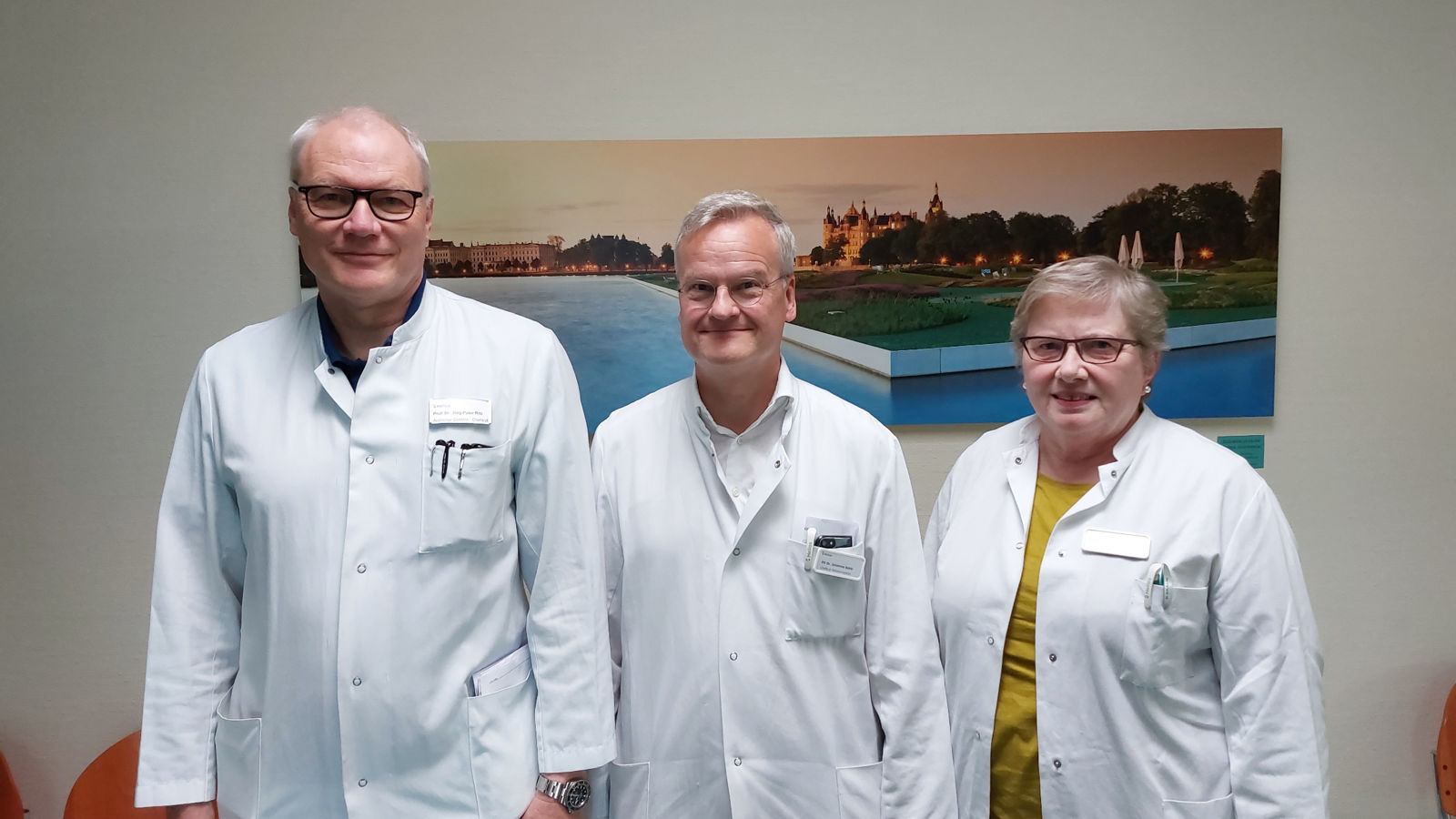 Neuer Chefarzt für Palliativmedizin