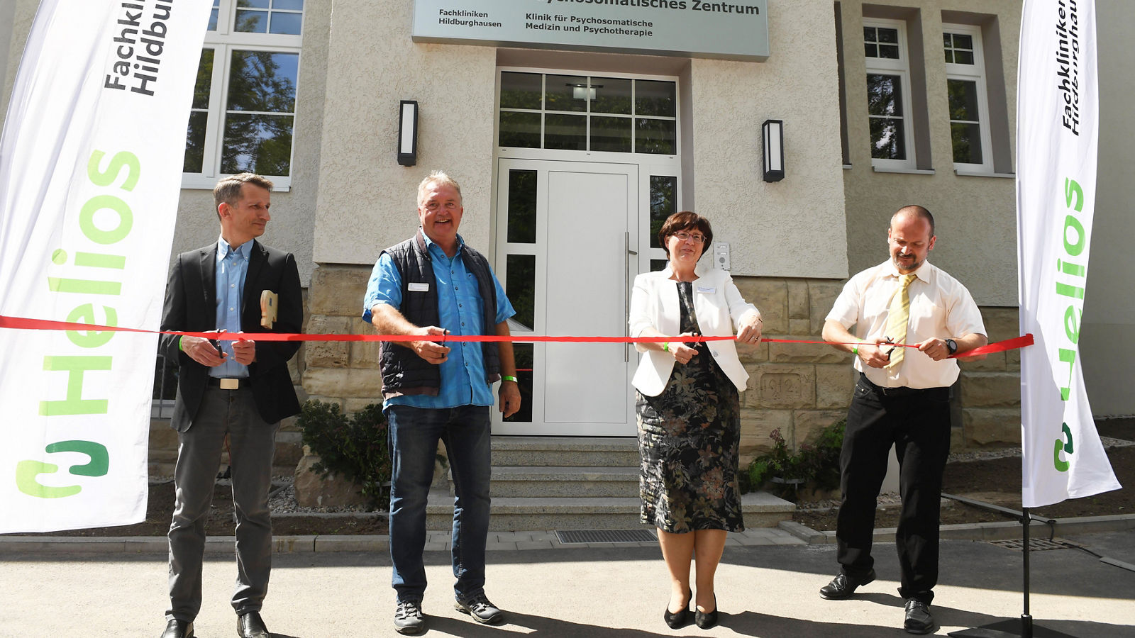 Psychosomatisches Zentrum eingeweiht