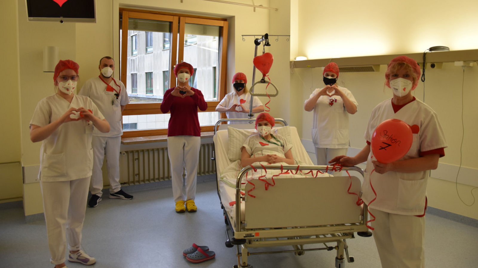 Rote Highlights für die Herzgesundheit von Frauen