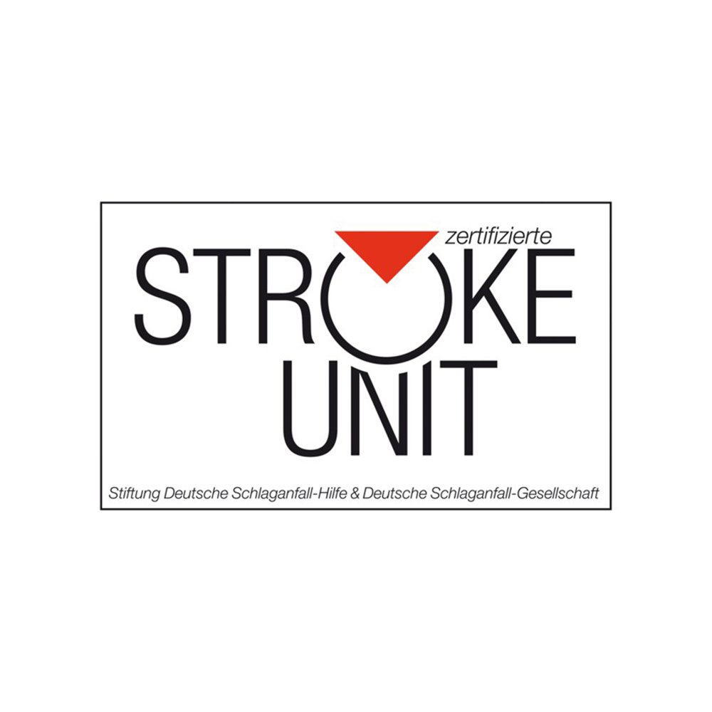 Logo Stroke Unit - Deutsche Schlaganfall-Hilfe & Schlaganfall-Gesellschaft 
