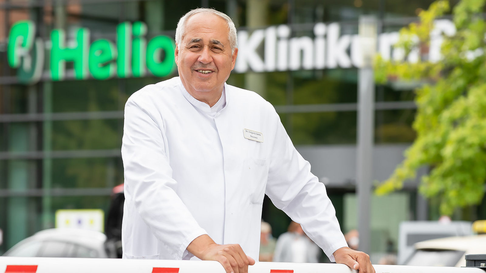 Dr. Salnik, Kardiologie, Helios Klinikum Berlin-Buch
