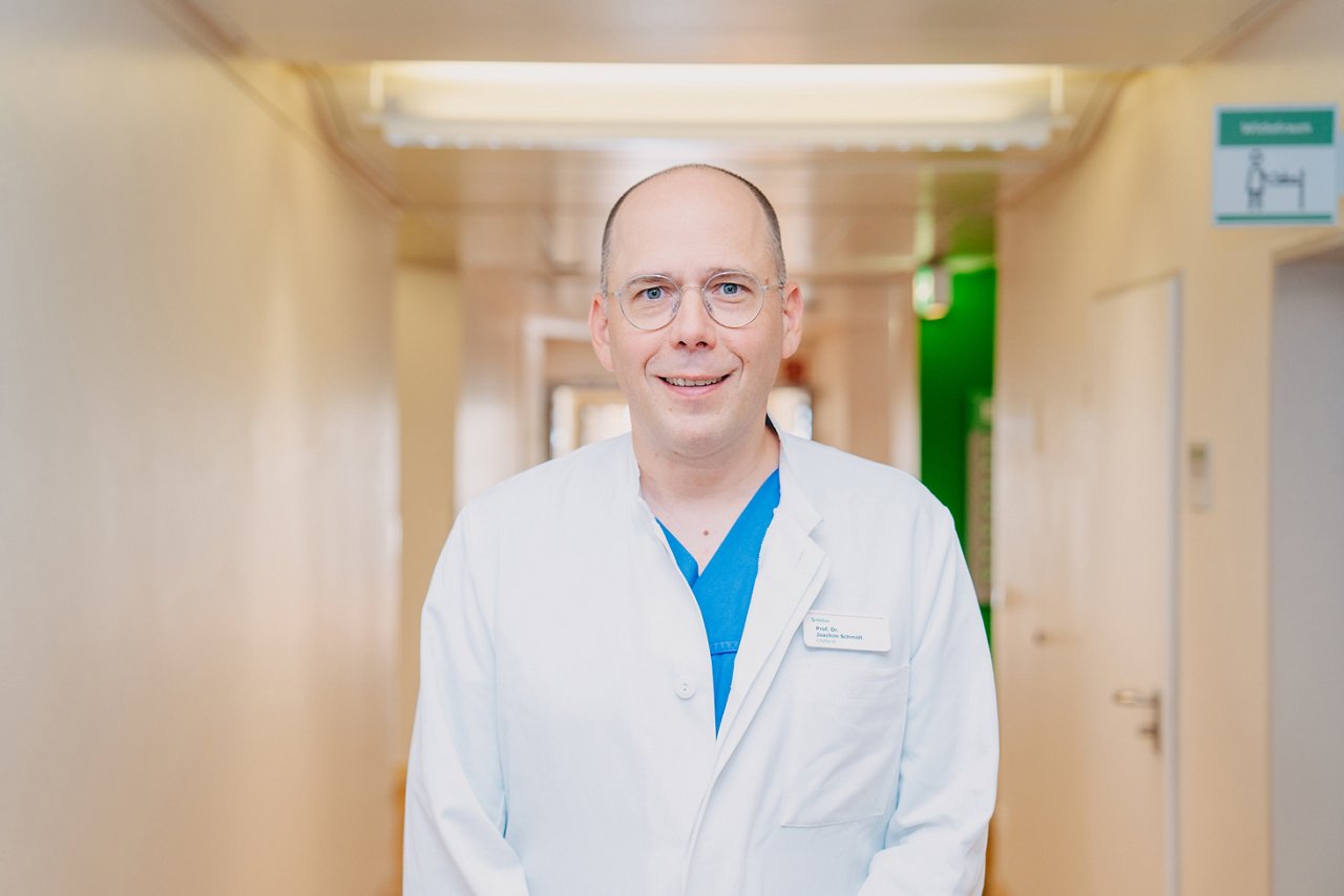 Chefarzt Prof. Dr. Joachim Schmidt