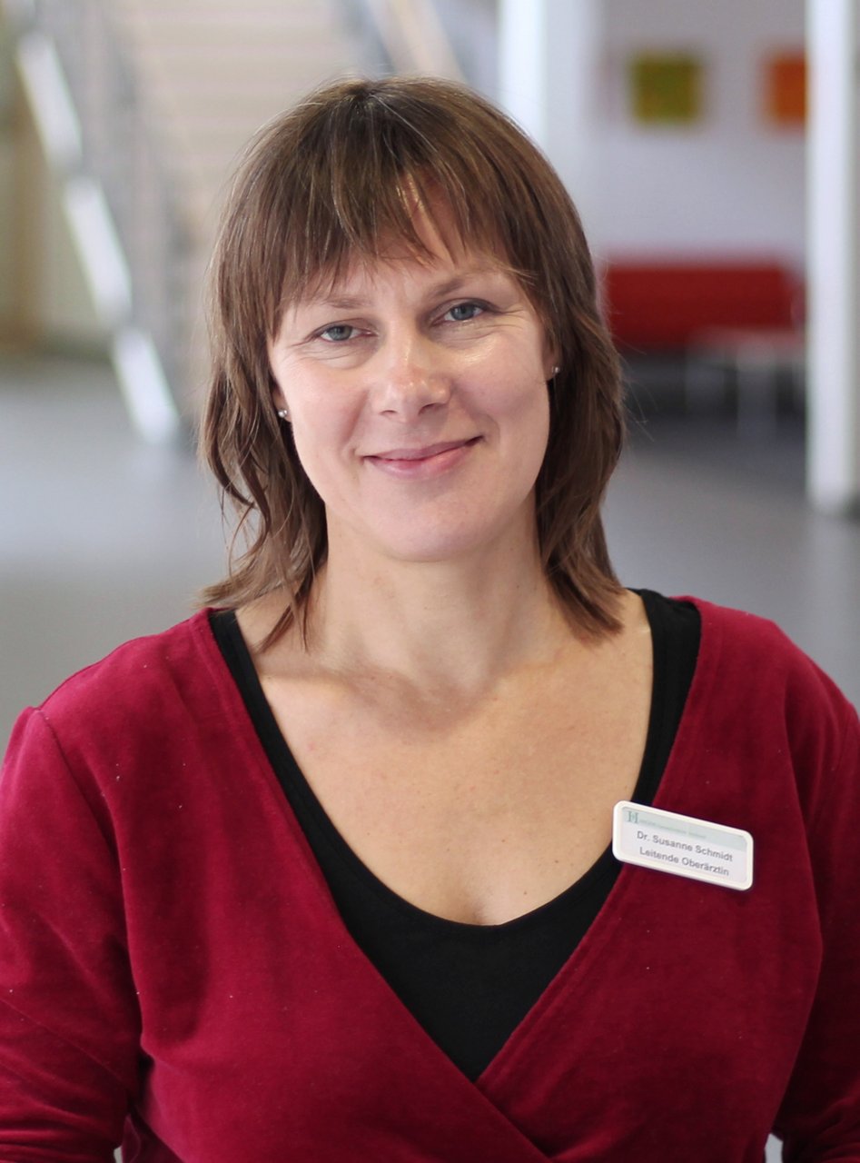 Dr. Susanne Schmidt | Leitende Oberärztin der Kinder und Jugendpsychiatrie