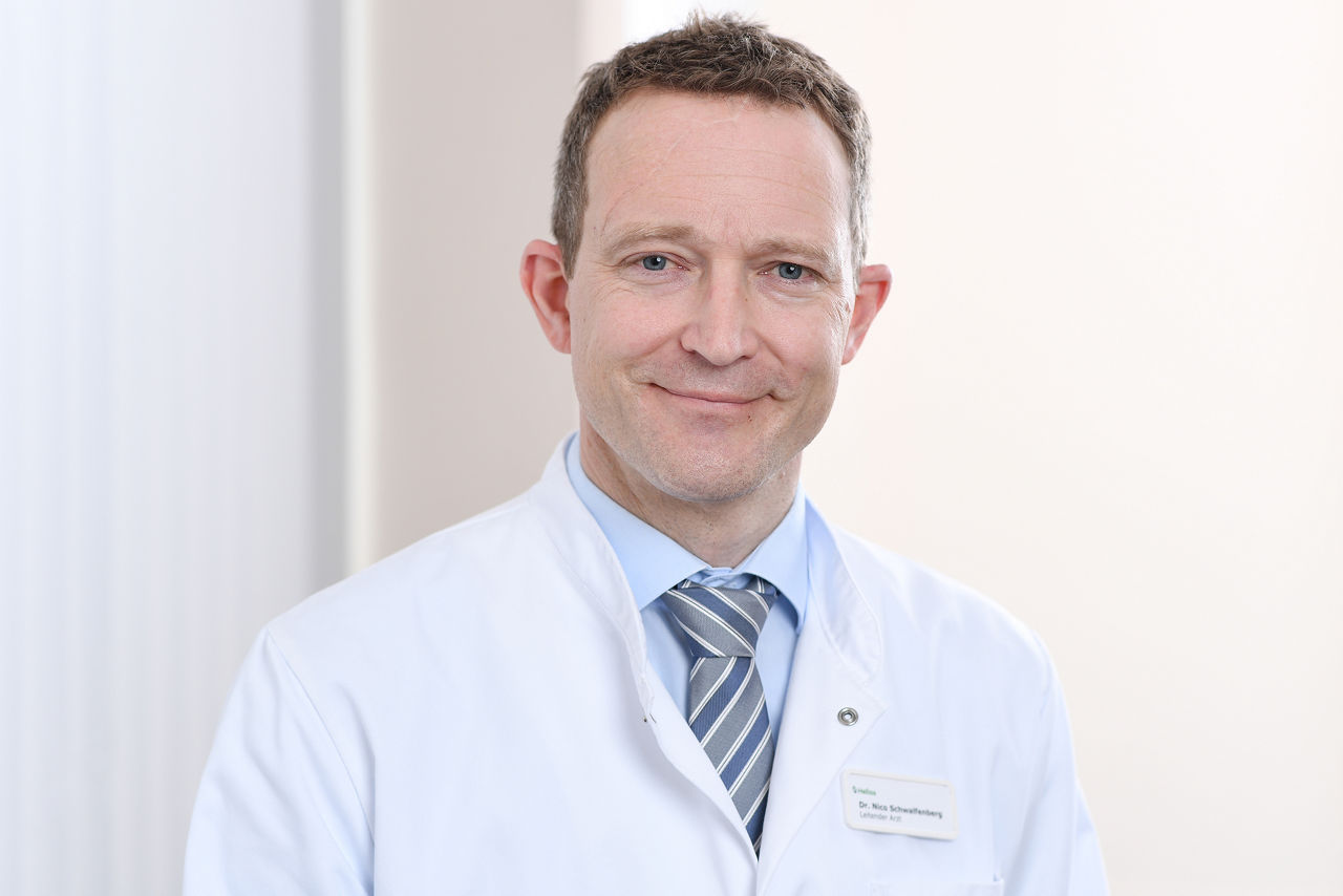 Dr. med. Nico Schwalfenberg | Helios Klinikum Bonn/Rhein-Sieg