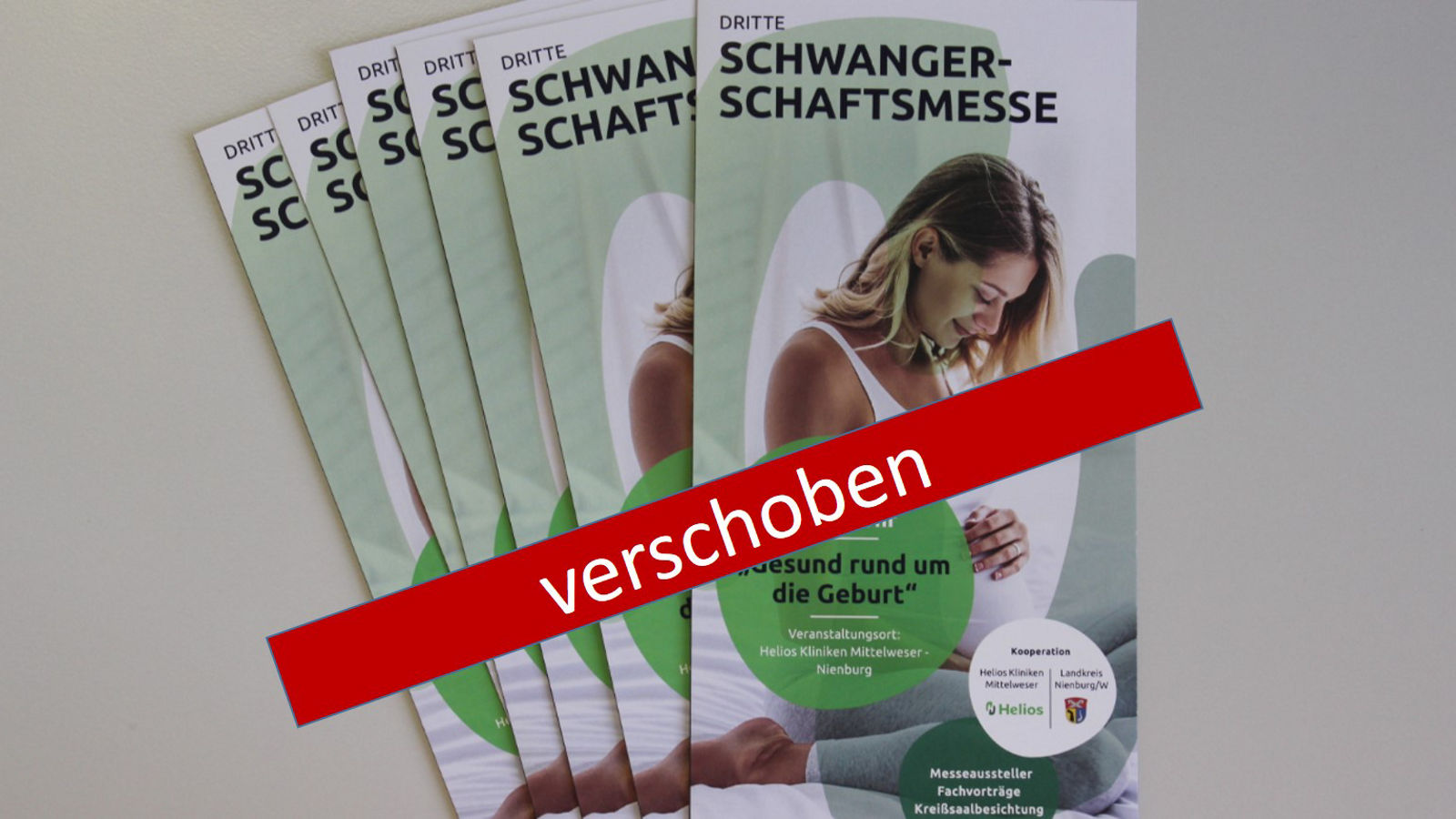 Terminverschiebung der Schwangerschaftsmesse