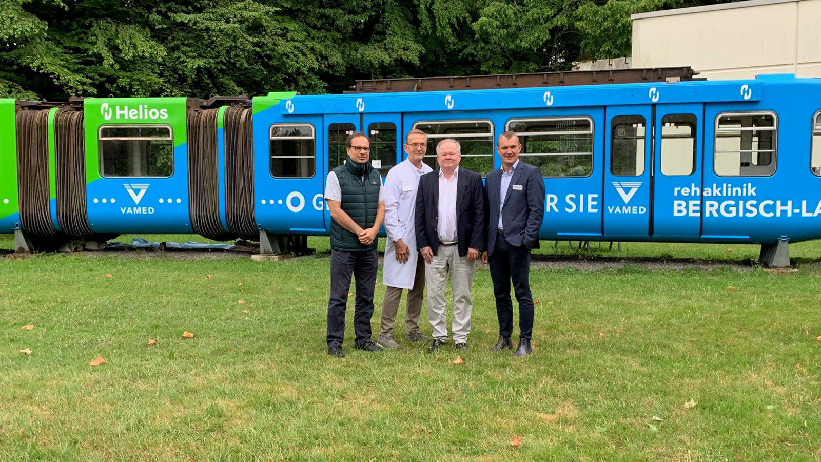 Schwebebahn in Bergisch Land neu gestaltet