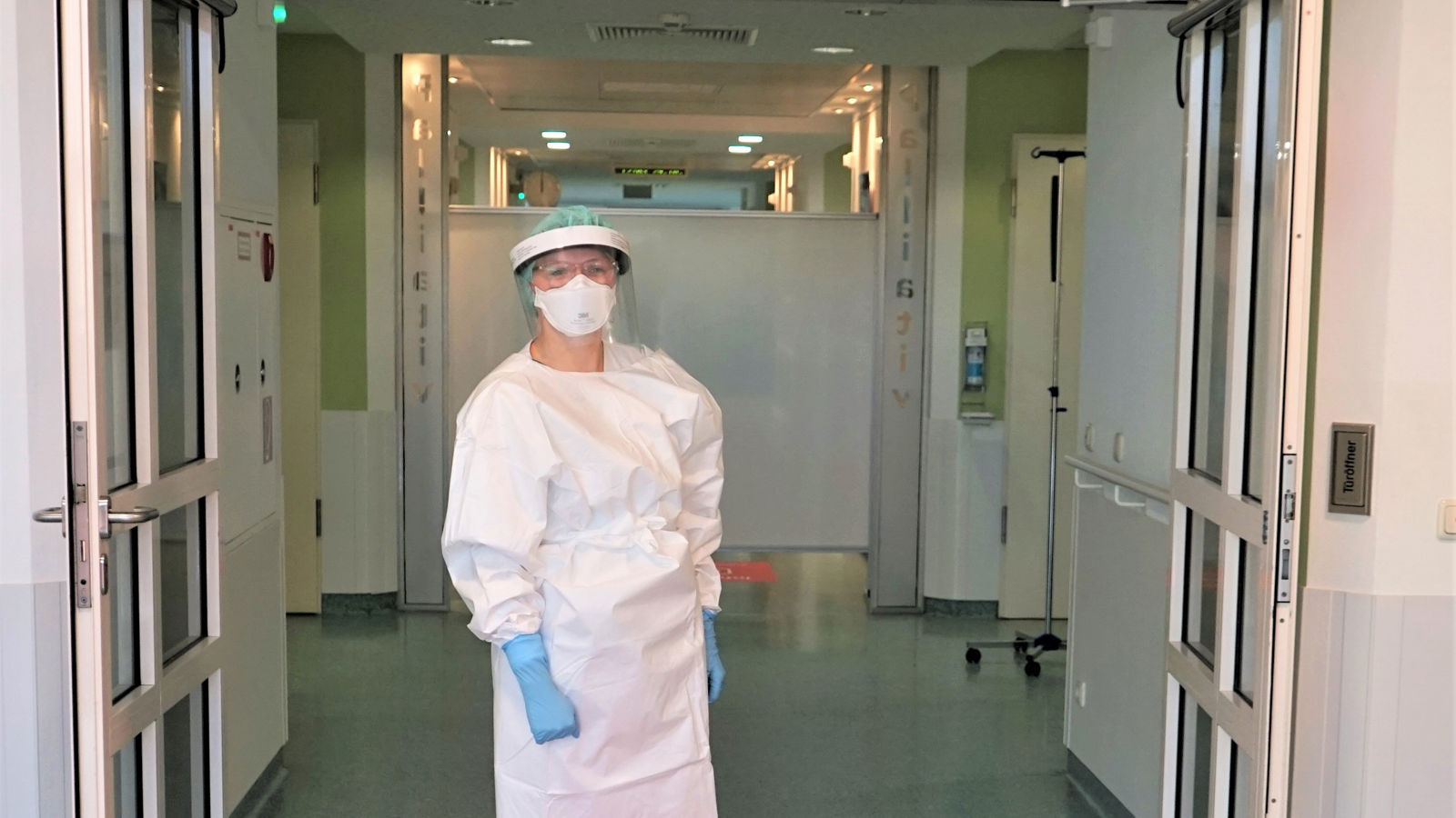 Bewährtes Sicherheitskonzept schützt Patienten und Mitarbeiter