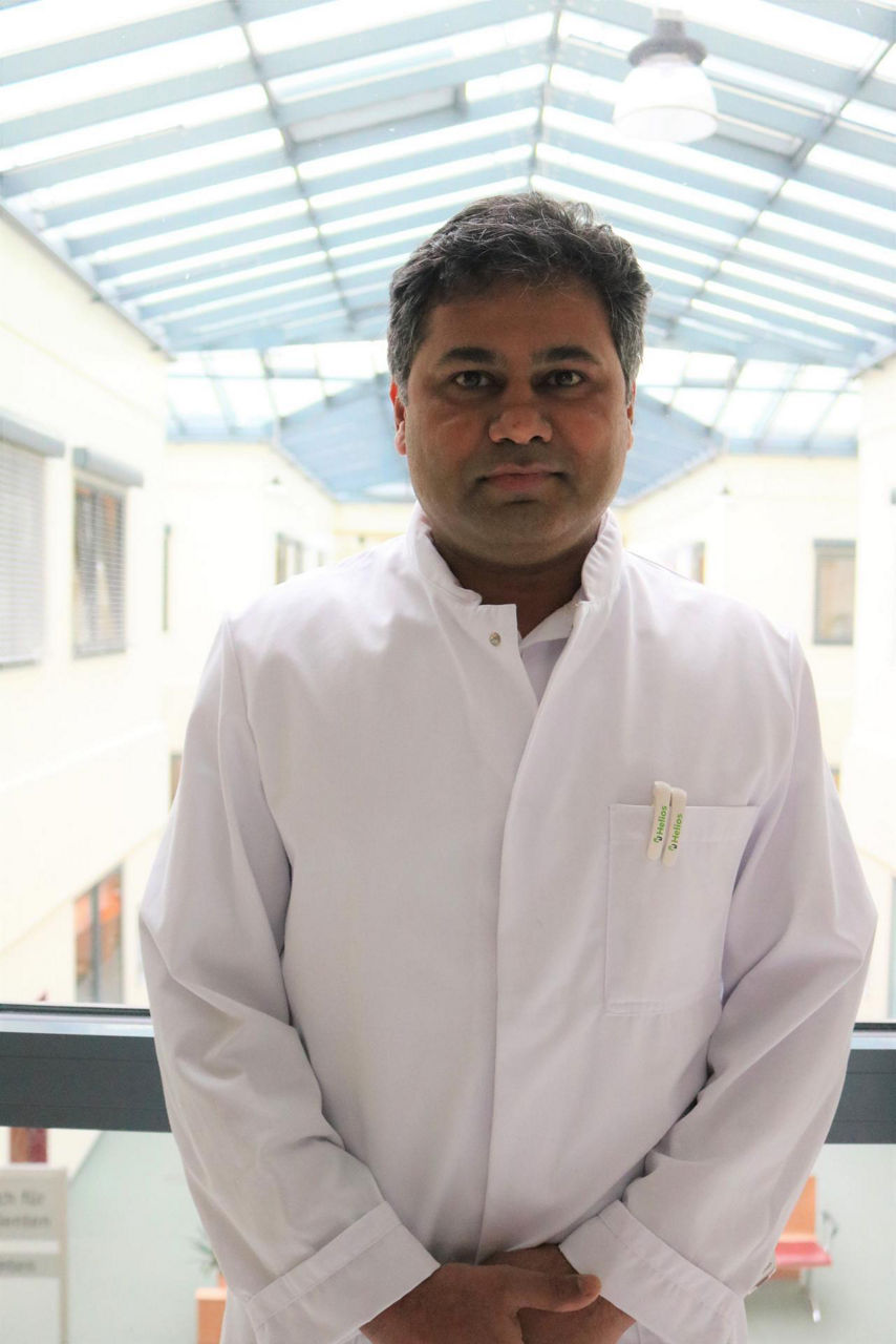 Dr. Fawad Shahab | Helios Kliniken Mittelweser