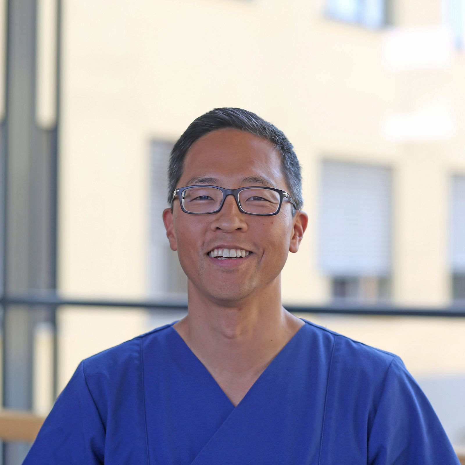 Portrait von Dr. med. Shin