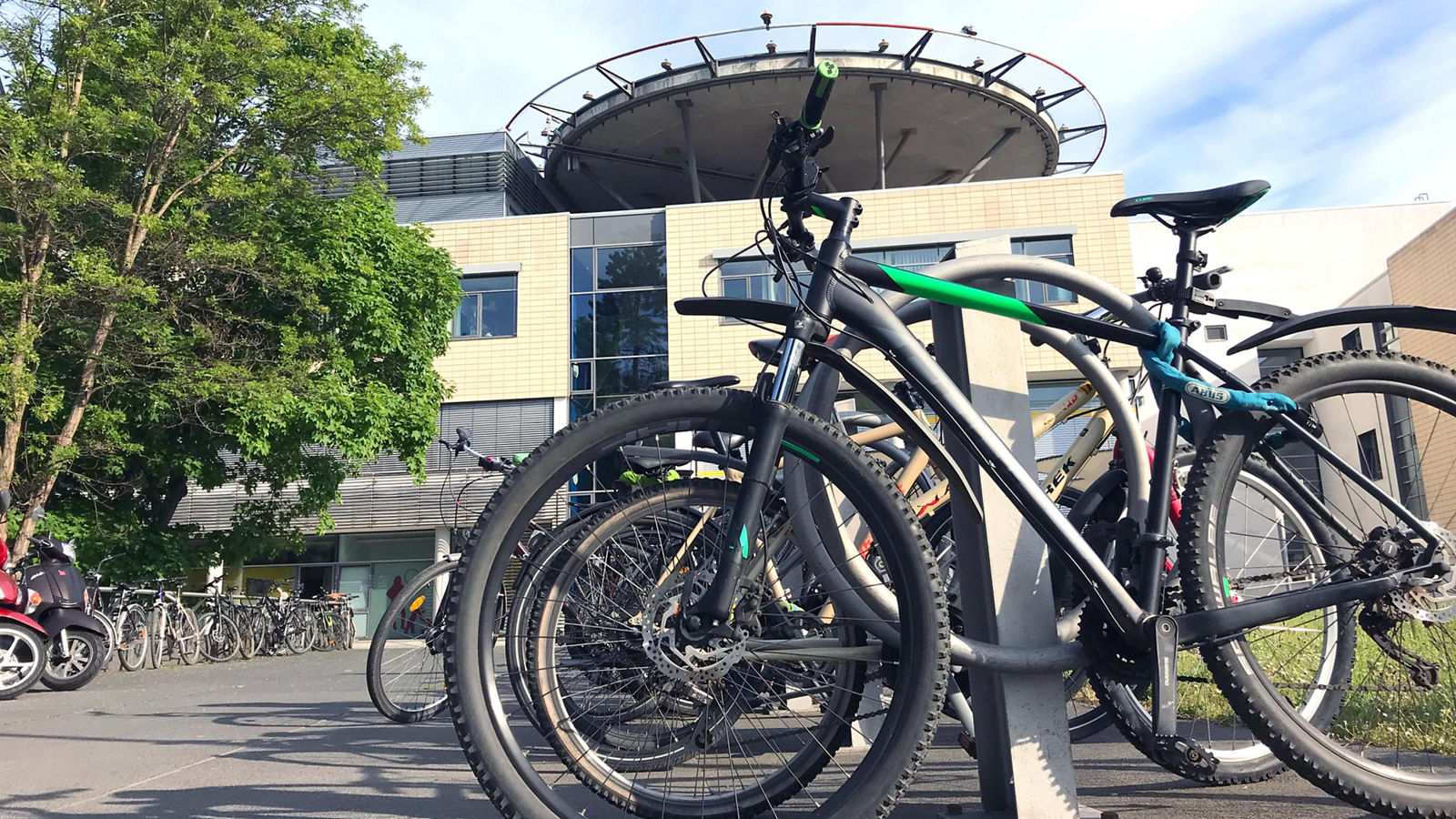 Sicheres Fahrradfahren auf Erfurter Straßen 