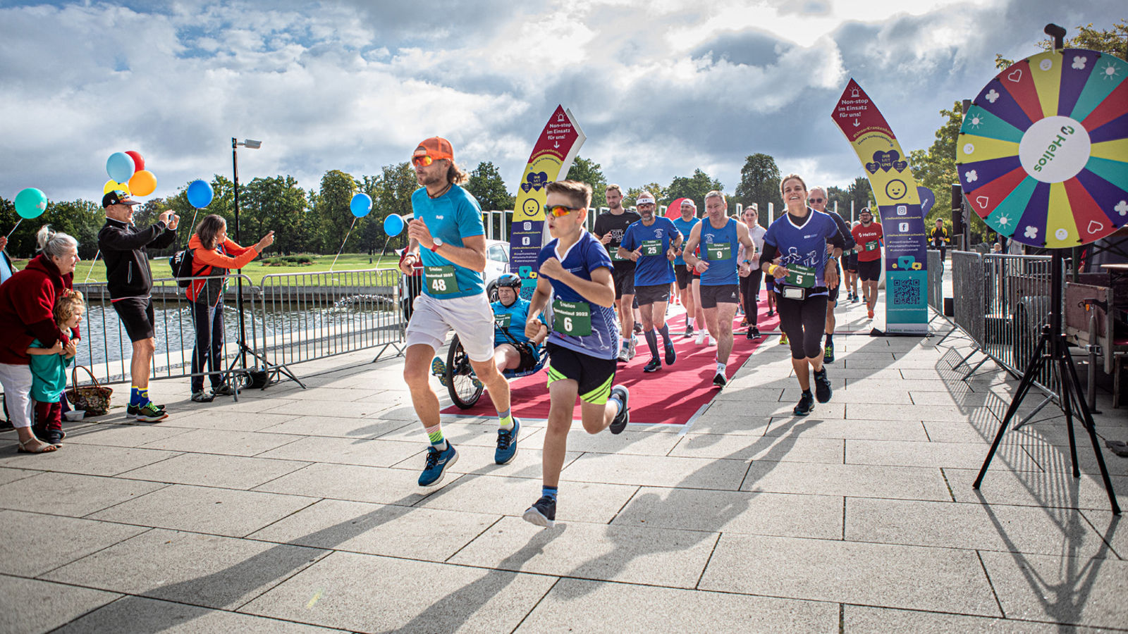 Laufen für den guten Zweck - Helios Spendenlauf geht in die dritte Runde