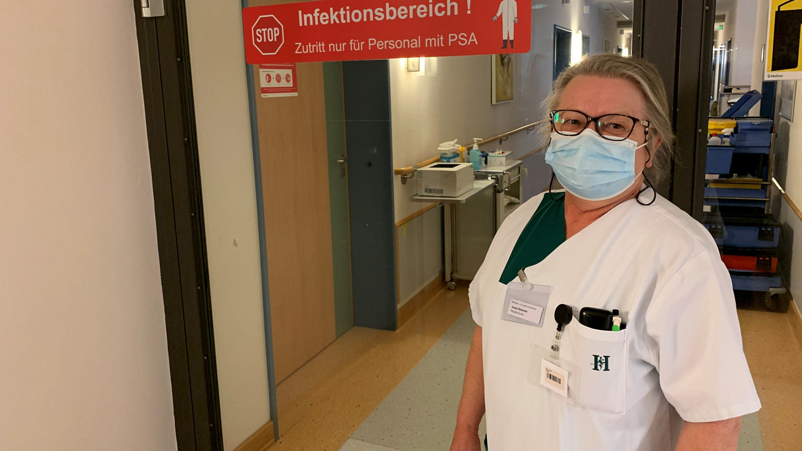 Arbeitsalltag Covid-19