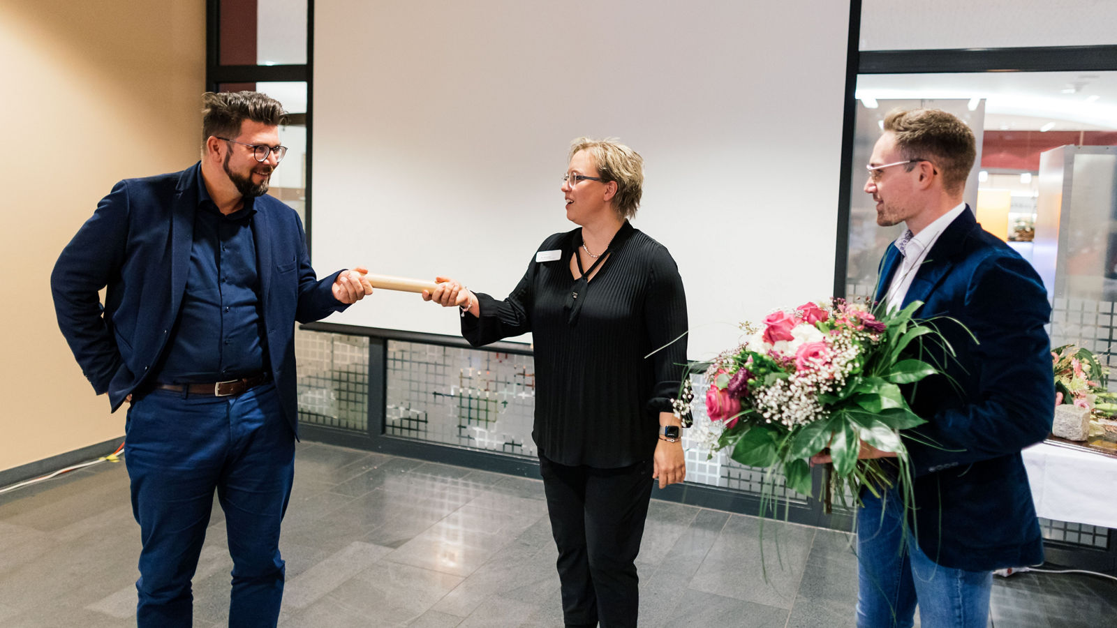 Staffelstabübergabe an der Helios Klinik Schkeuditz