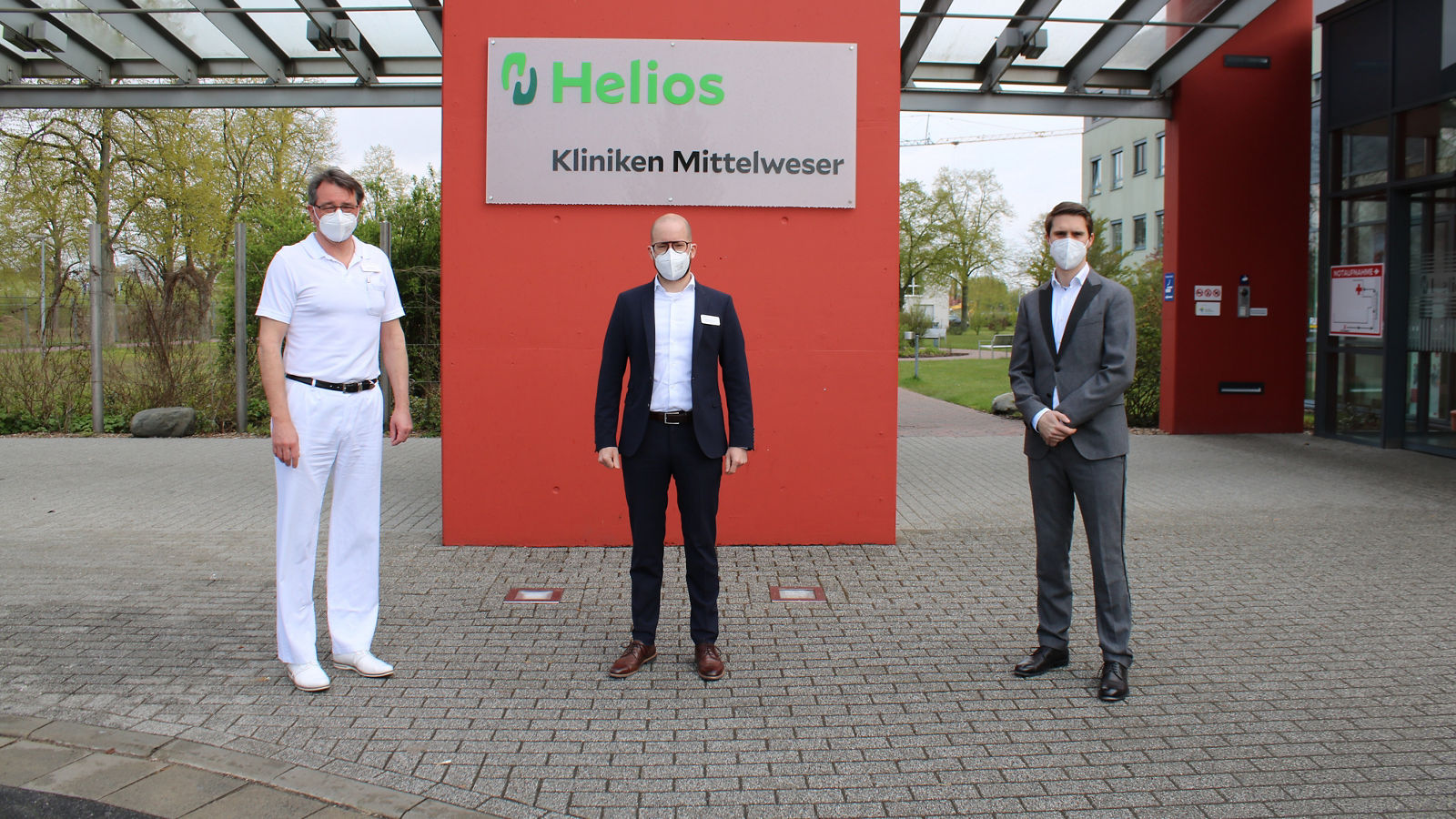 Amtsantritt des neuen Geschäftsführers Christian Thiemann 