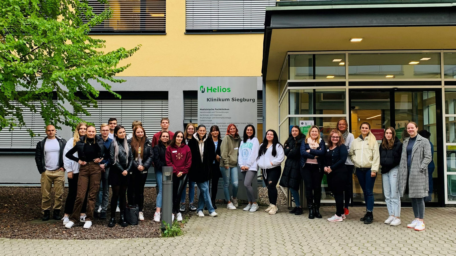 Start für neue Azubis am Helios Klinikum Siegburg