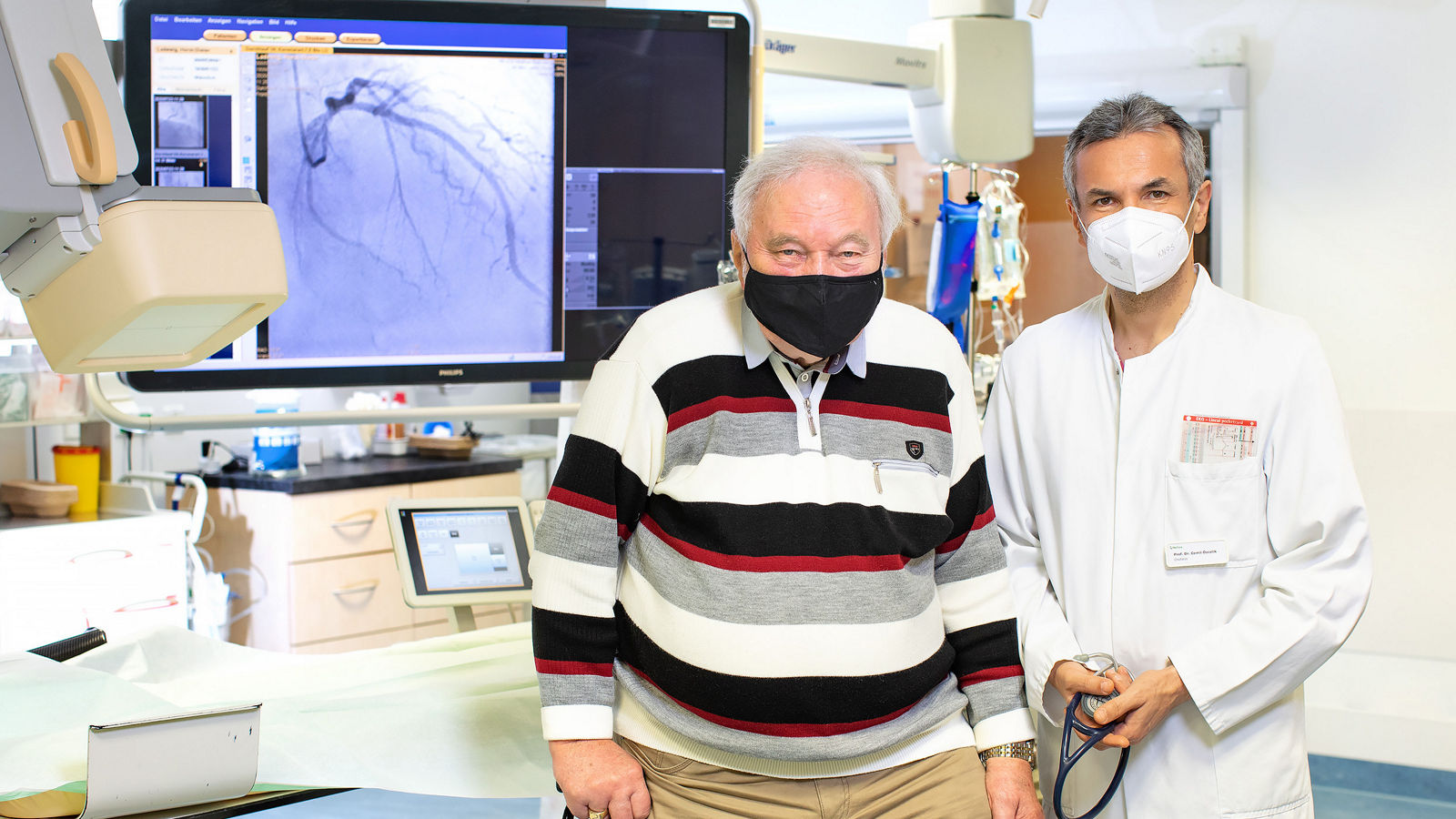 Helios Klinikum Emil von Behring, Patientengeschichte Herr Ladwig