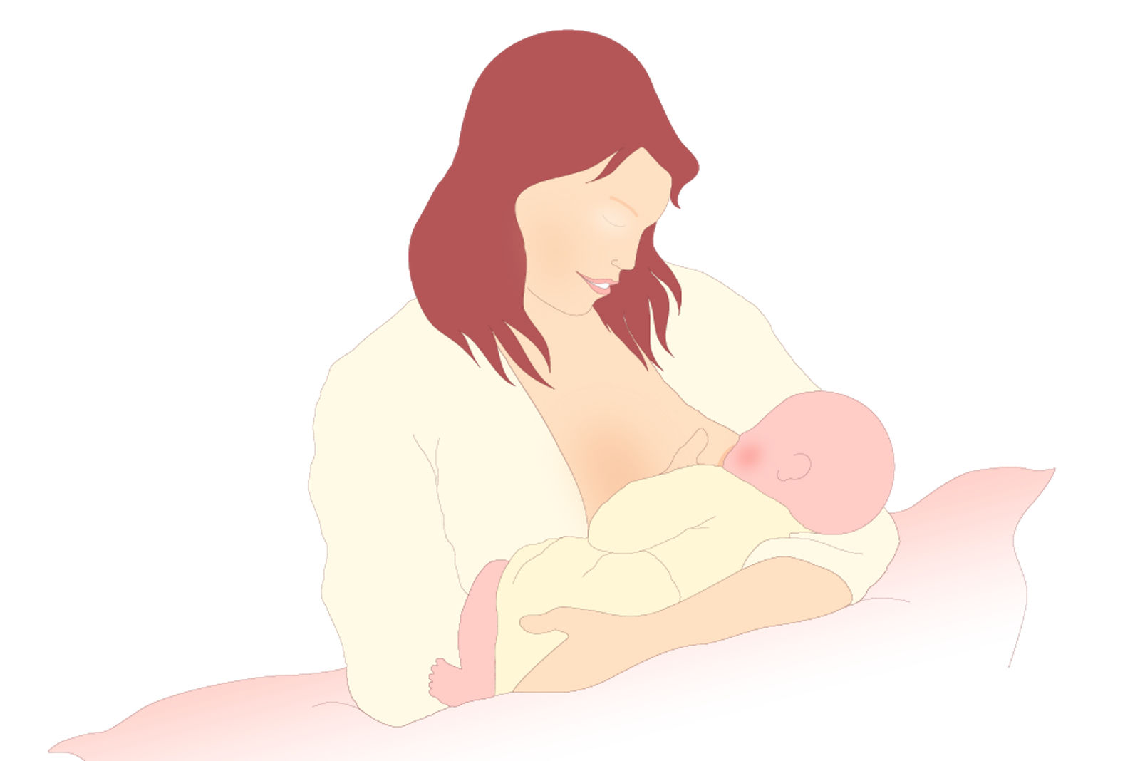 Stillpositionen Wiegehaltung im Sitzen