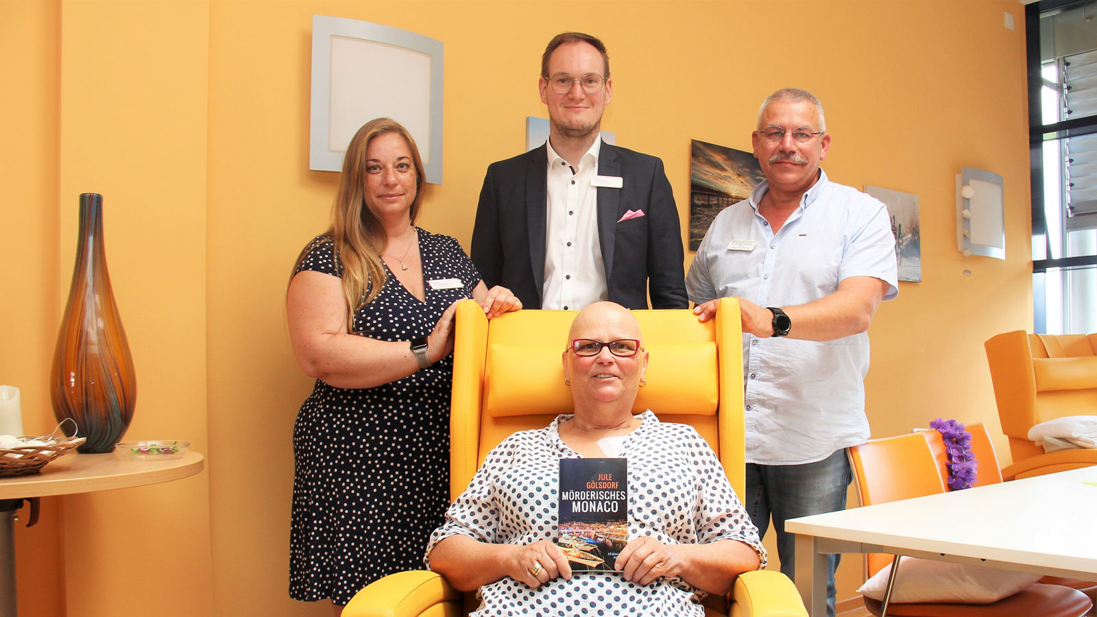 Hanseklinikum eröffnet erste Tagesklinik für Palliativmedizin in MV