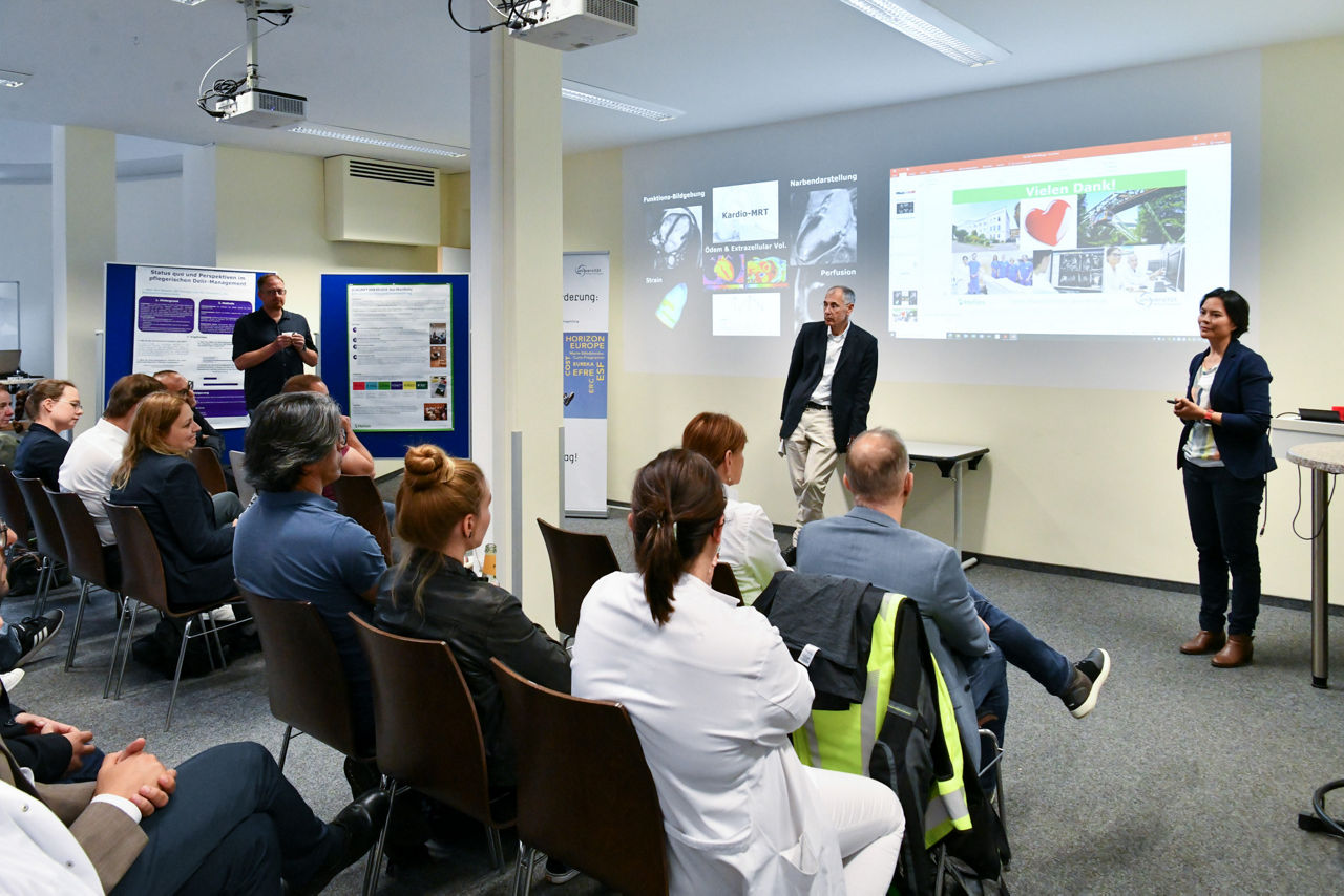 1. „Tag der Forschung“ am Helios Universitätsklinikum Wuppertal