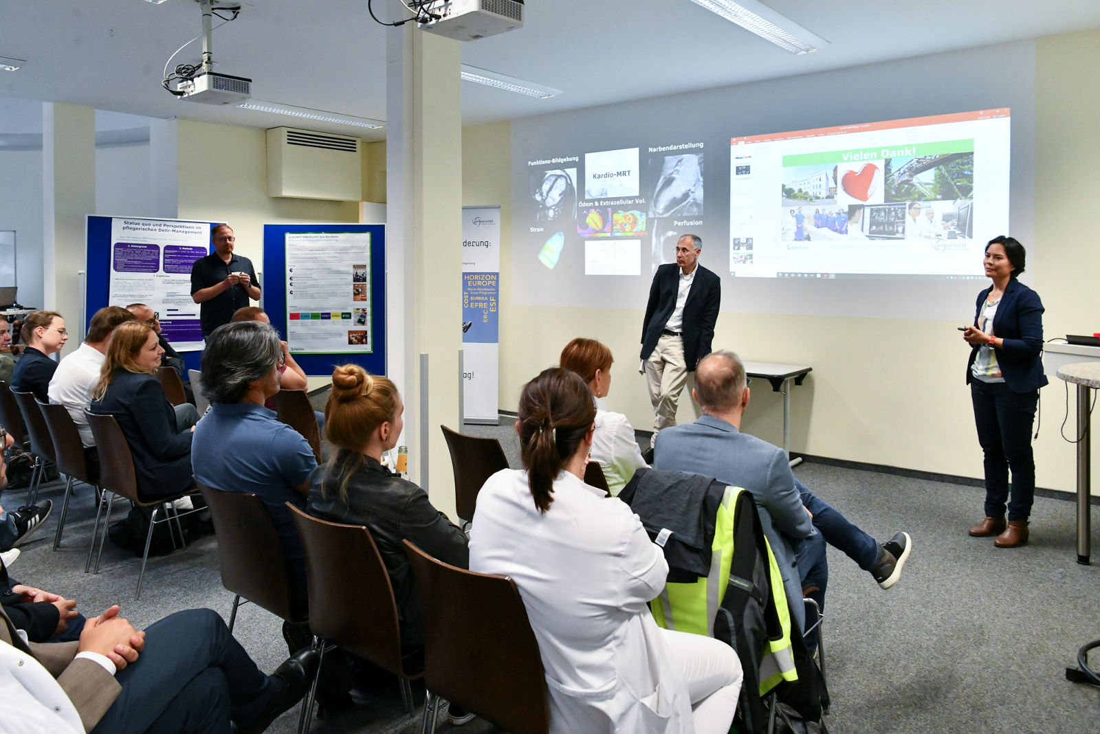 1. „Tag der Forschung“ am Helios Universitätsklinikum Wuppertal