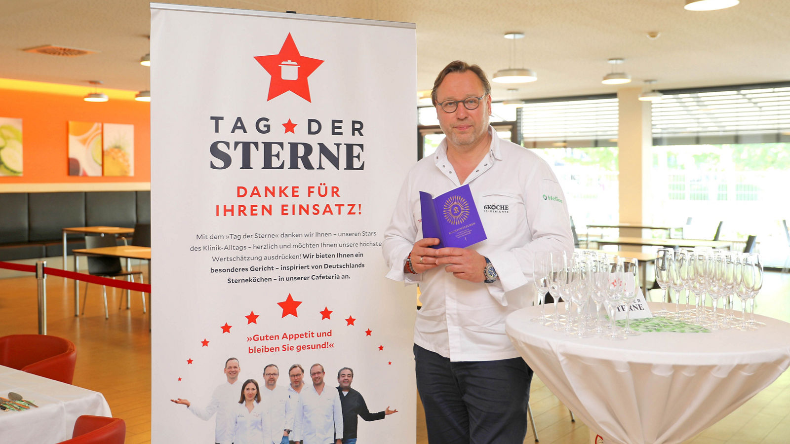 Eine Prise Haute Cuisine: Mittagstisch kredenzt vom Sternekoch
