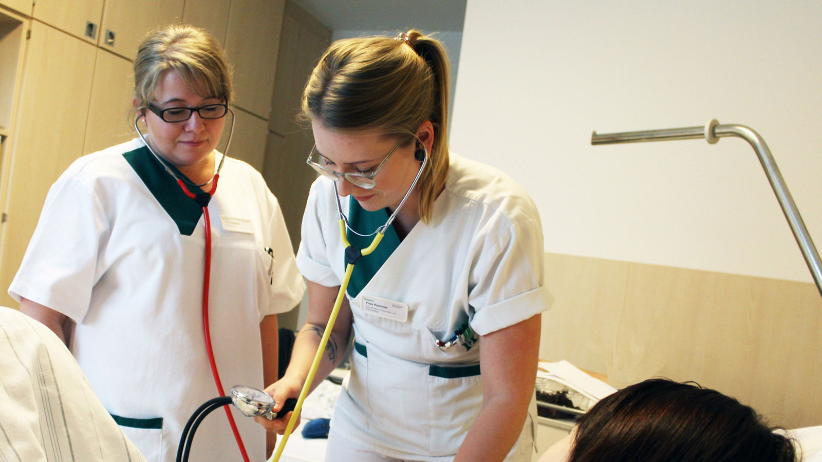 Tag der Berufe in den Helios Fachkliniken Hildburghausen 