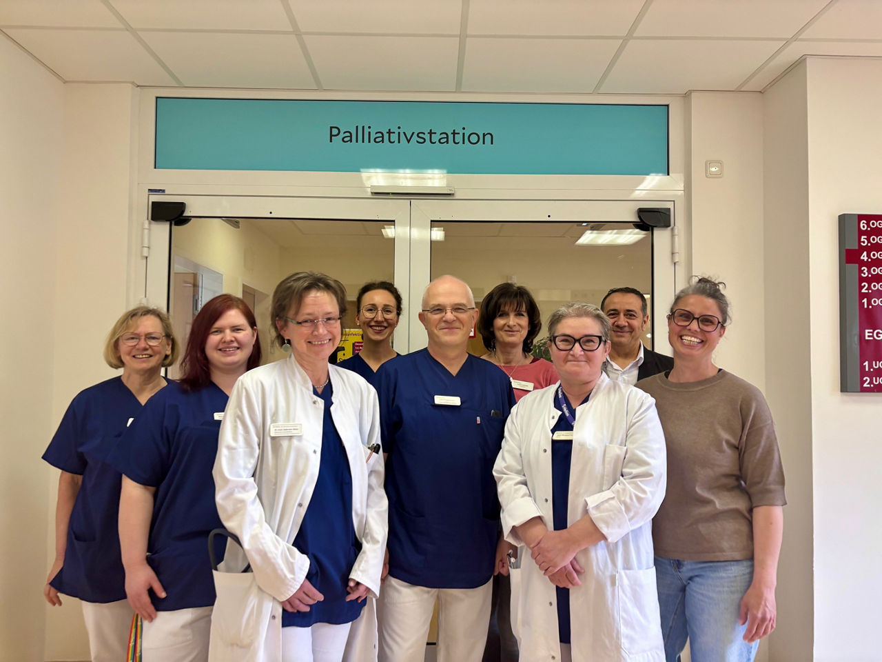 Neue Palliativstation in Bad Kissingen: Spezialisierte Versorgung vor Ort erfolgreich gestartet