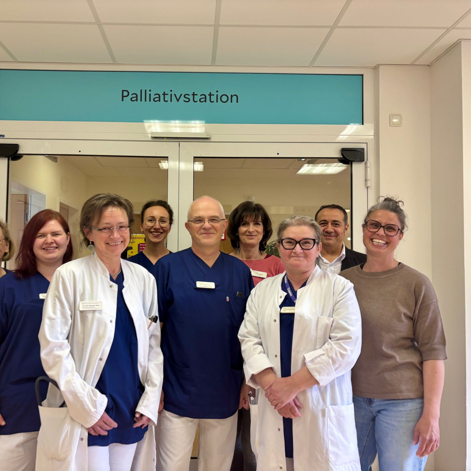 Neue Palliativstation in Bad Kissingen: Spezialisierte Versorgung vor Ort erfolgreich gestartet