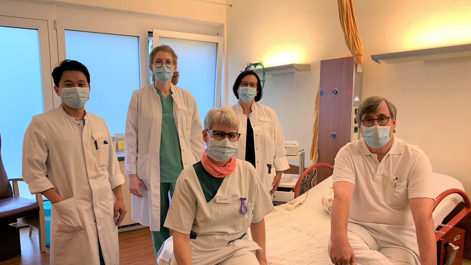 Sichere Geburt auch in Umbau- und Coronazeiten 